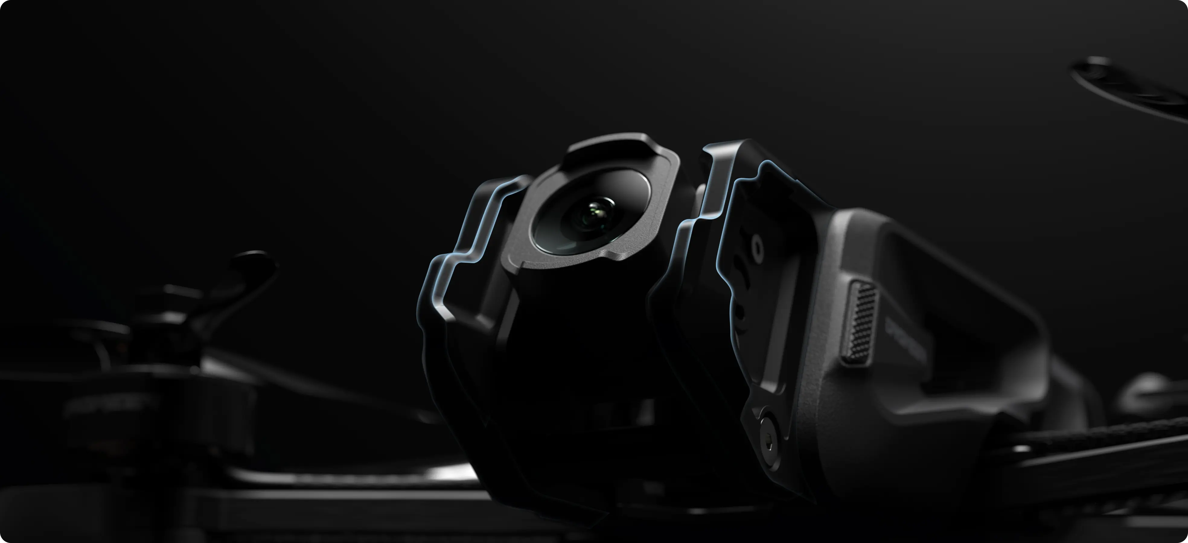 穿越机X501带镜头保护