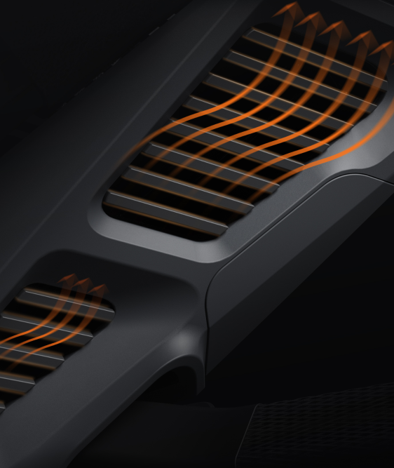 X501穿越机空气动力学散热设计