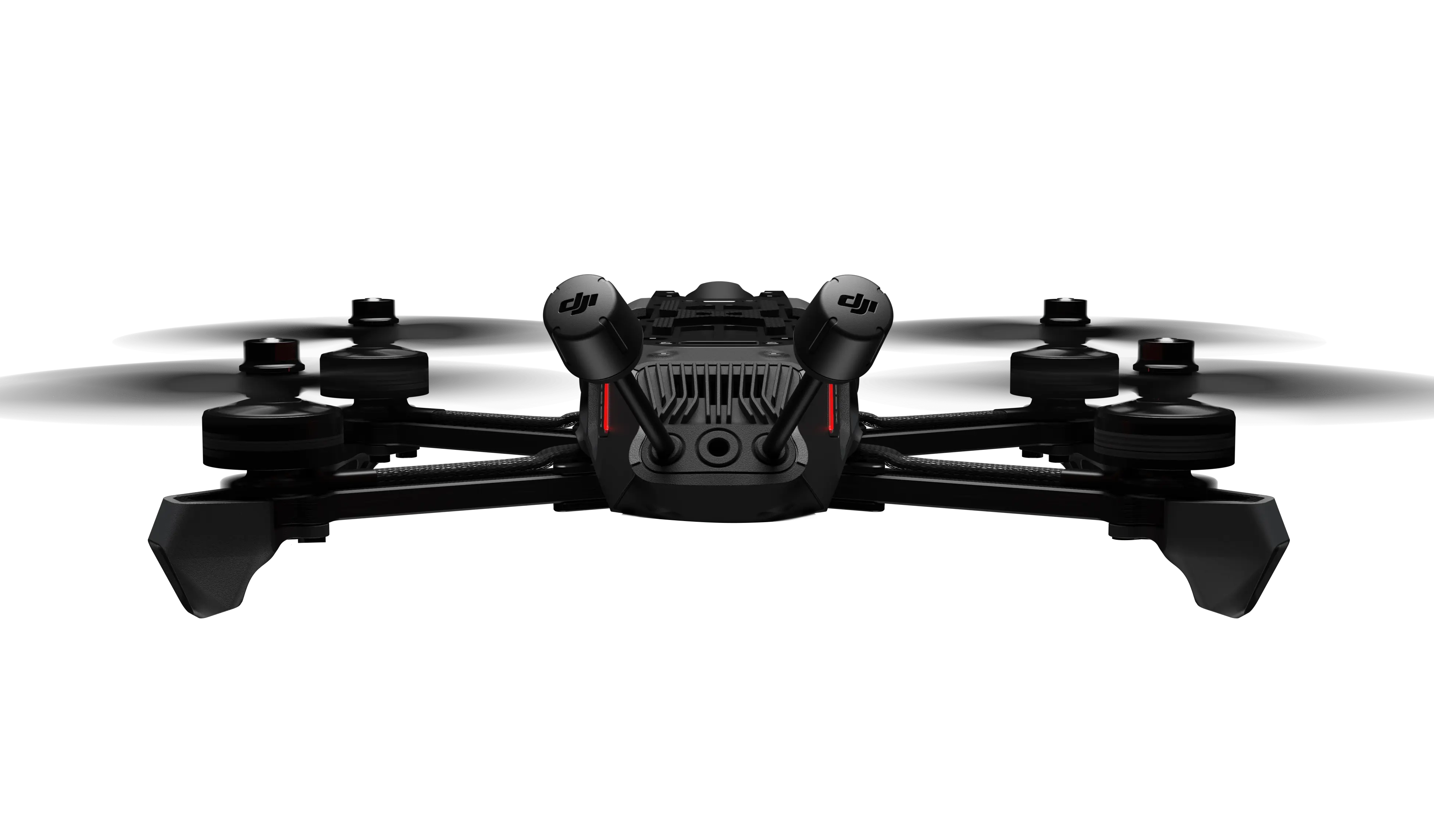 Droneer X501穿越机后面