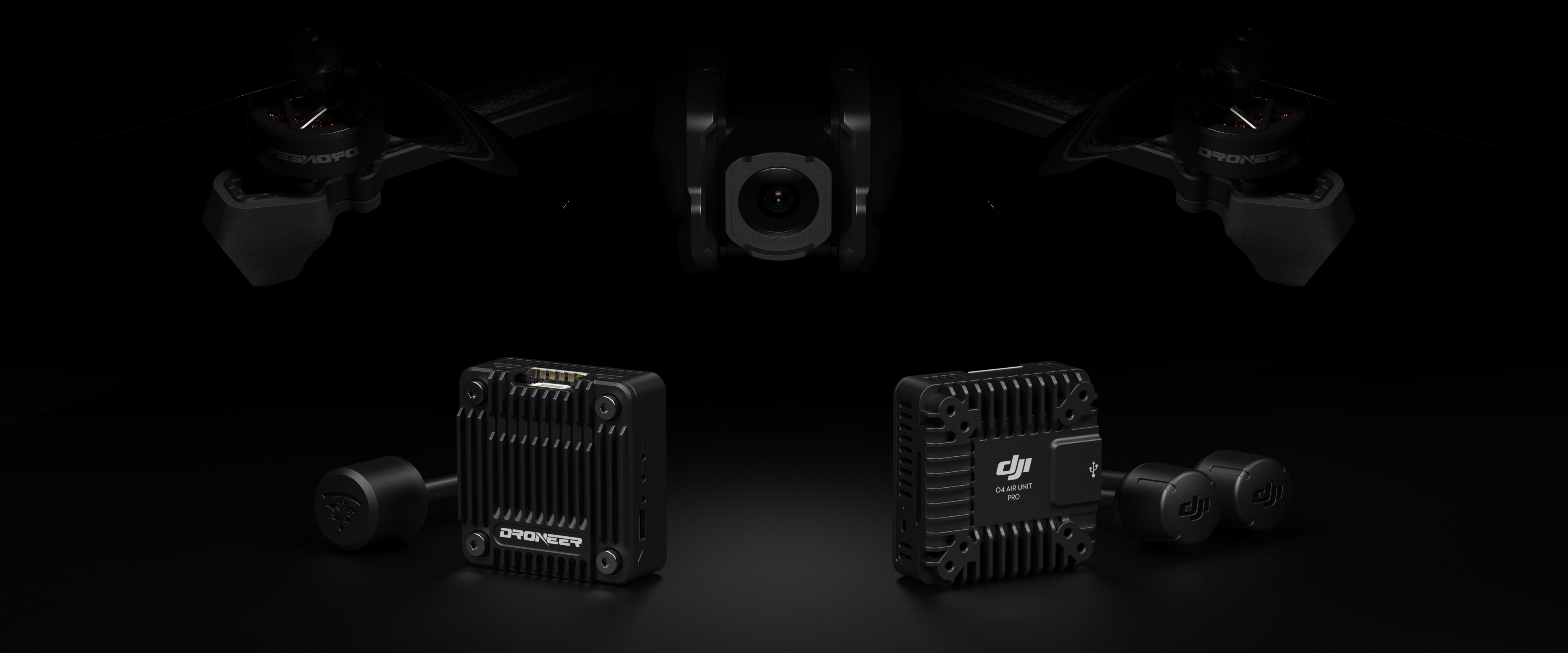 X701穿越机FPV图传