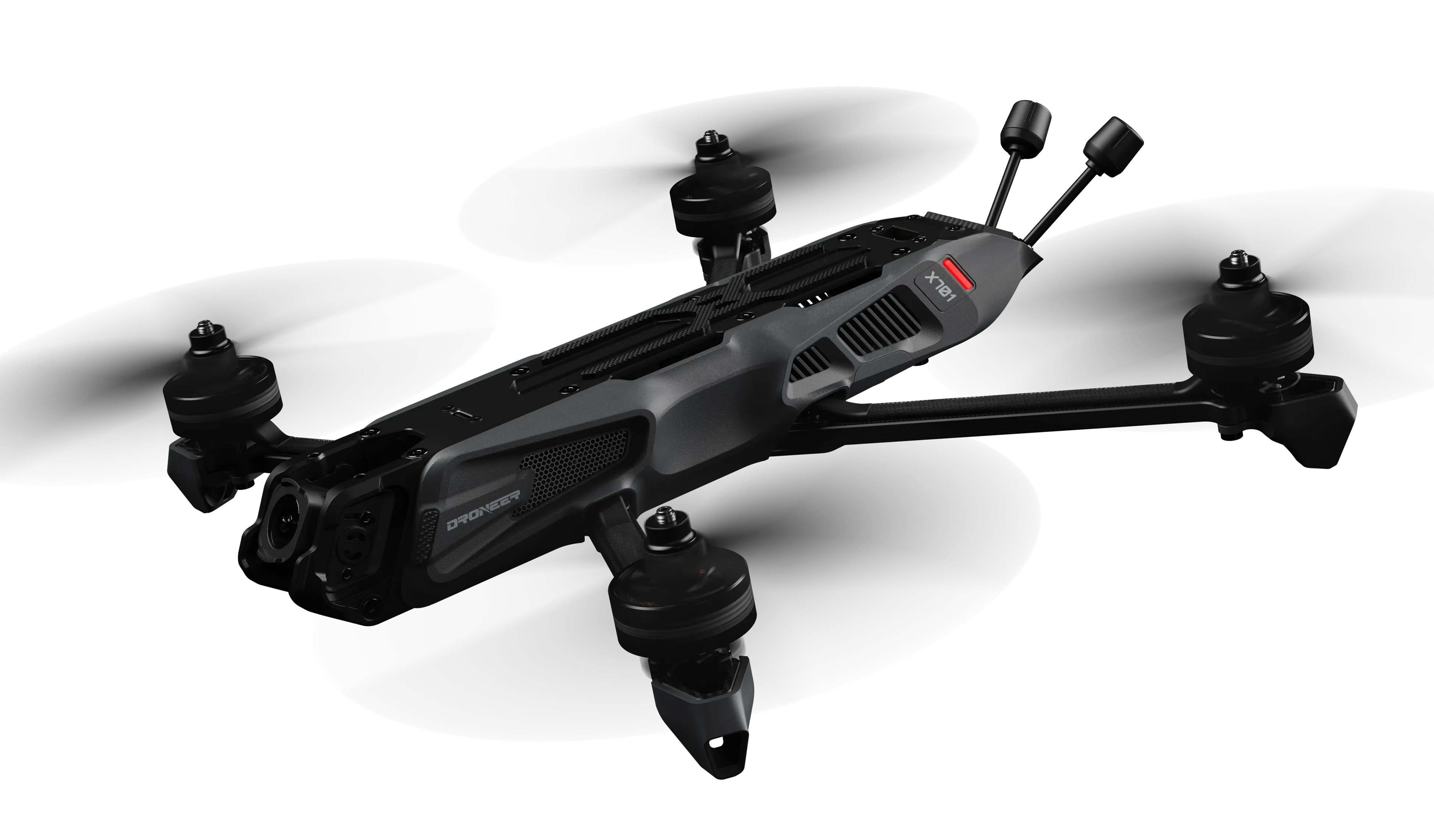 Droneer X701穿越机斜面