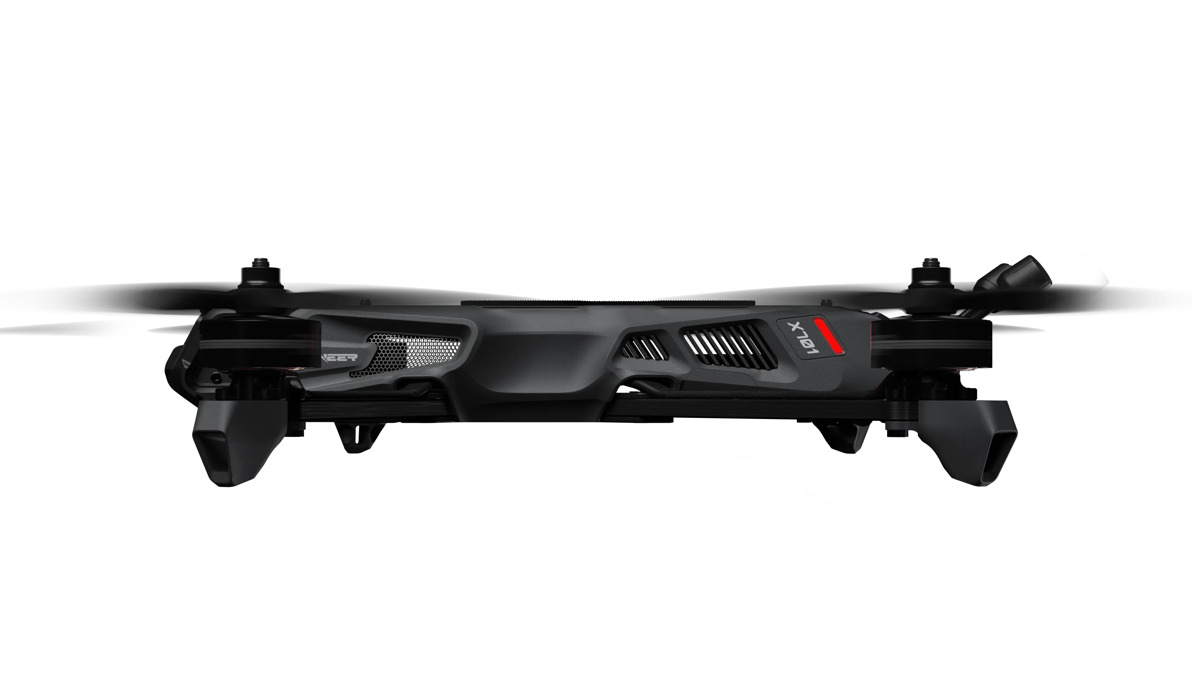 Droneer X701穿越机侧面