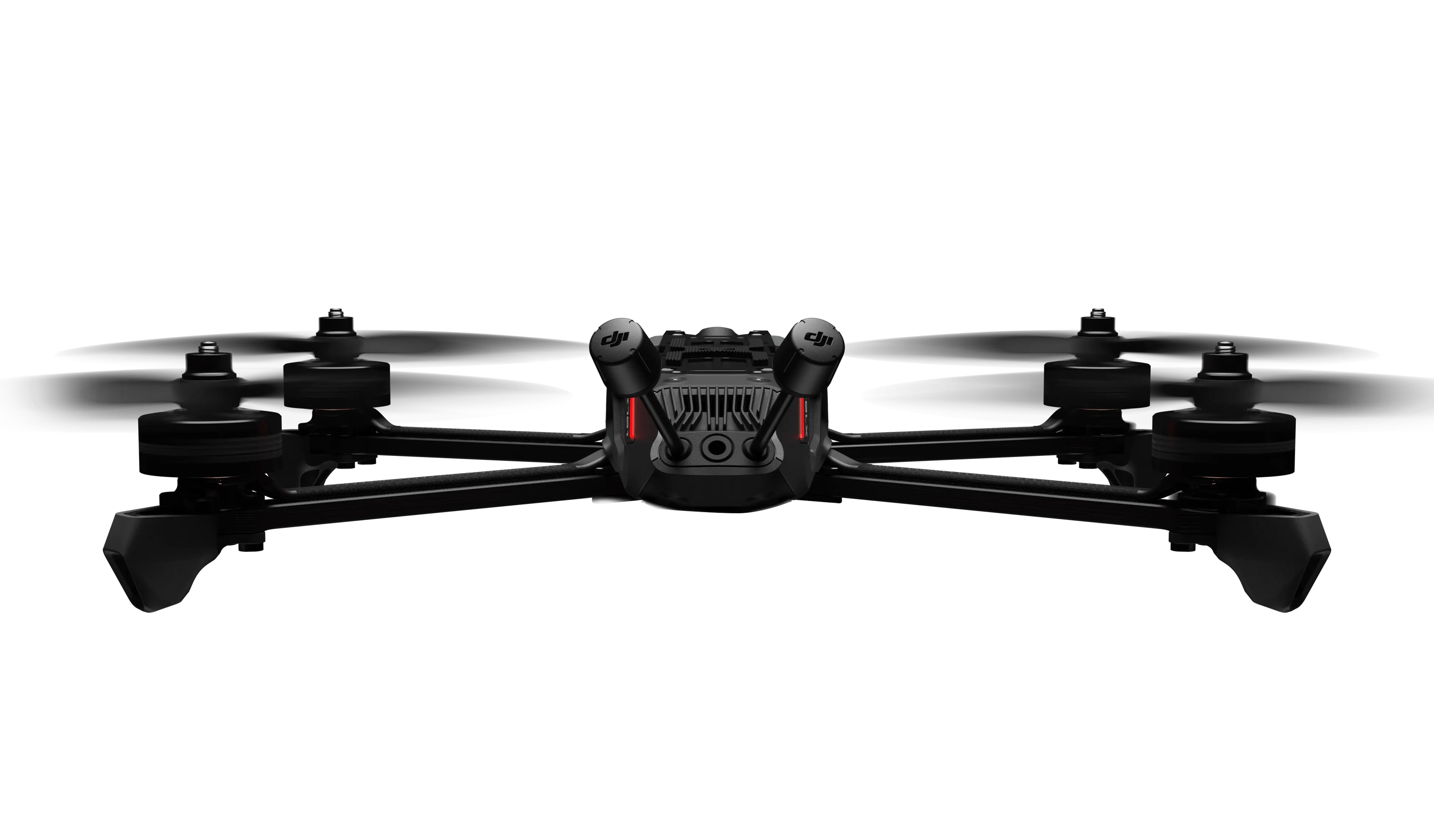 Droneer X701穿越机后面