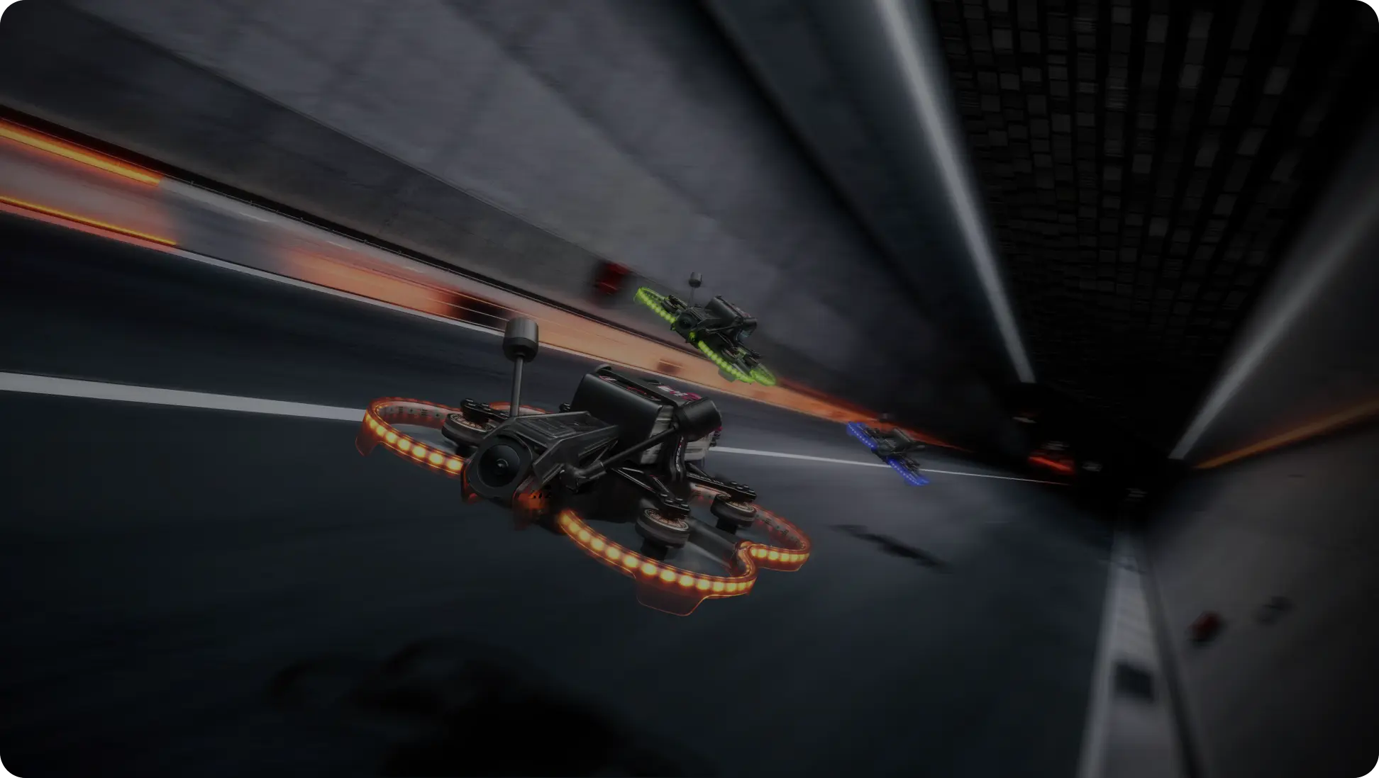 Droneer C2501穿越机,185g 小型入门级FPV穿越机