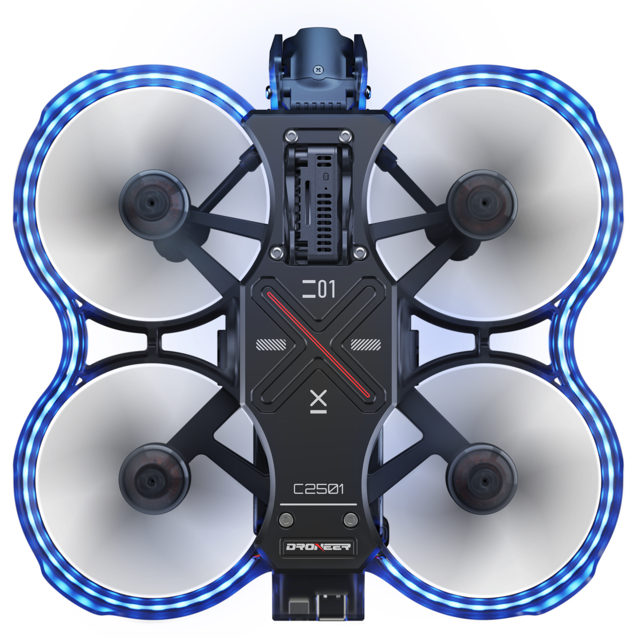 穿越机C2501 185g小型FPV穿越机完整展示