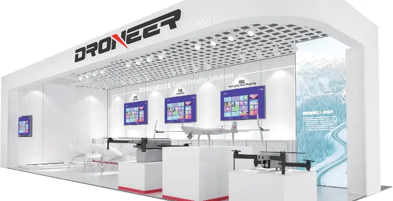 Droneer深圳线下展示中心