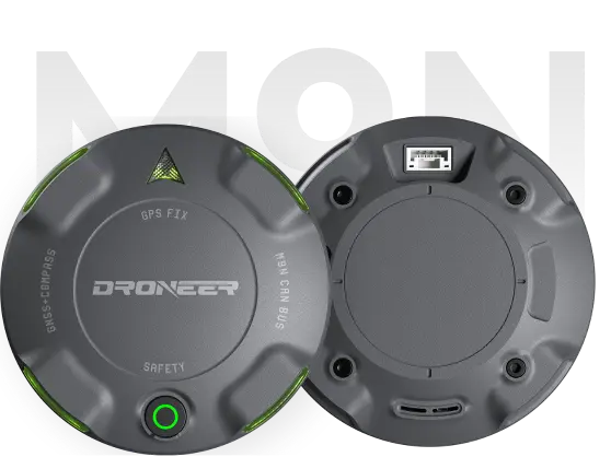 Droneer M9N GPS 高精度定位模块