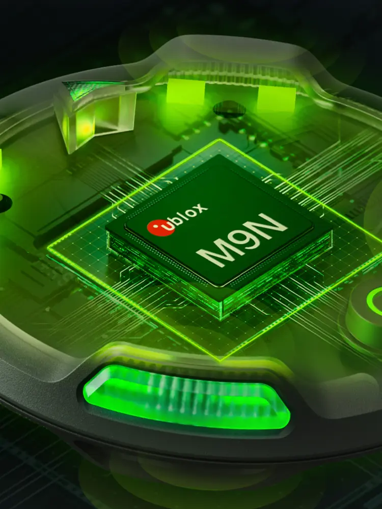 M9N GPS u-blox M9N 高精度定位芯片与双频主板