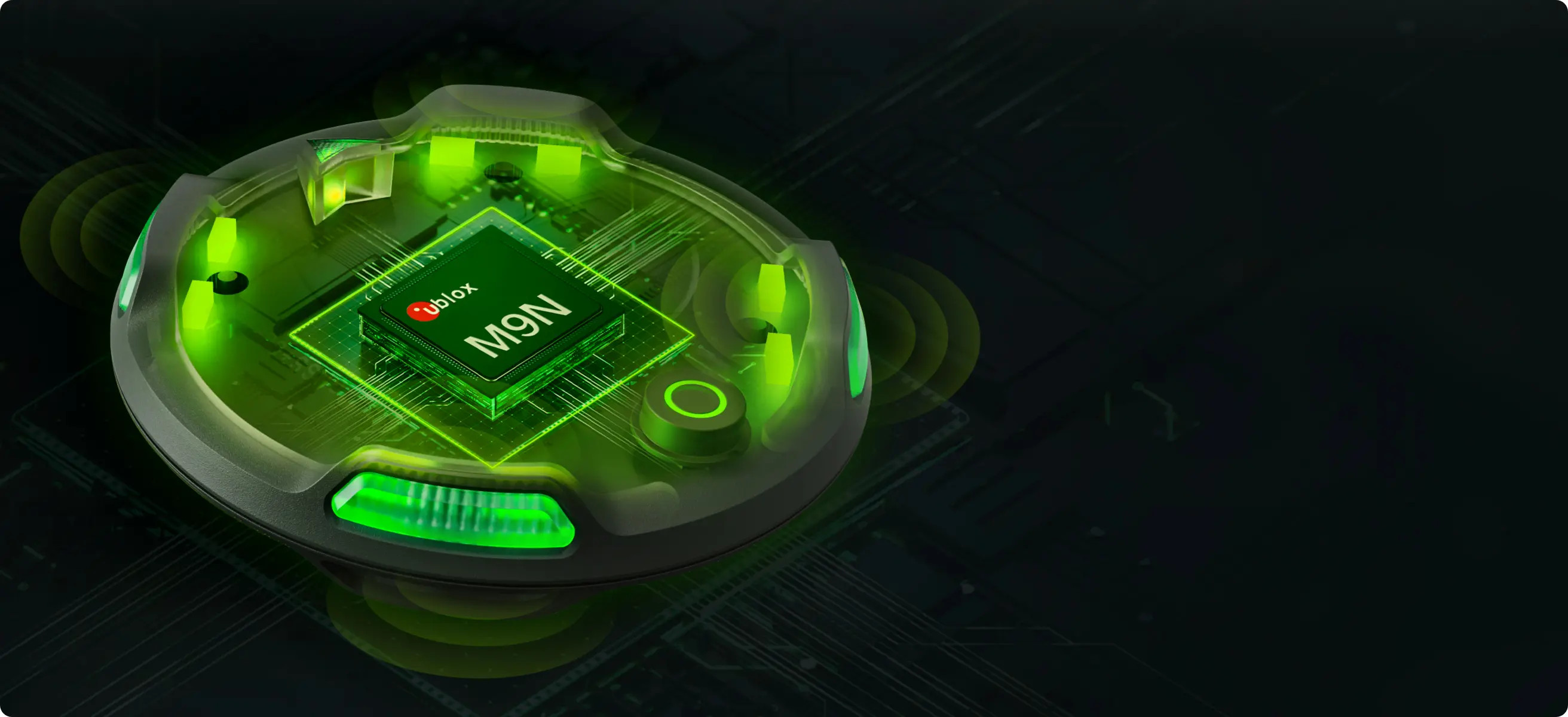 M9N GPS u-blox M9N 高精度定位芯片与双频主板