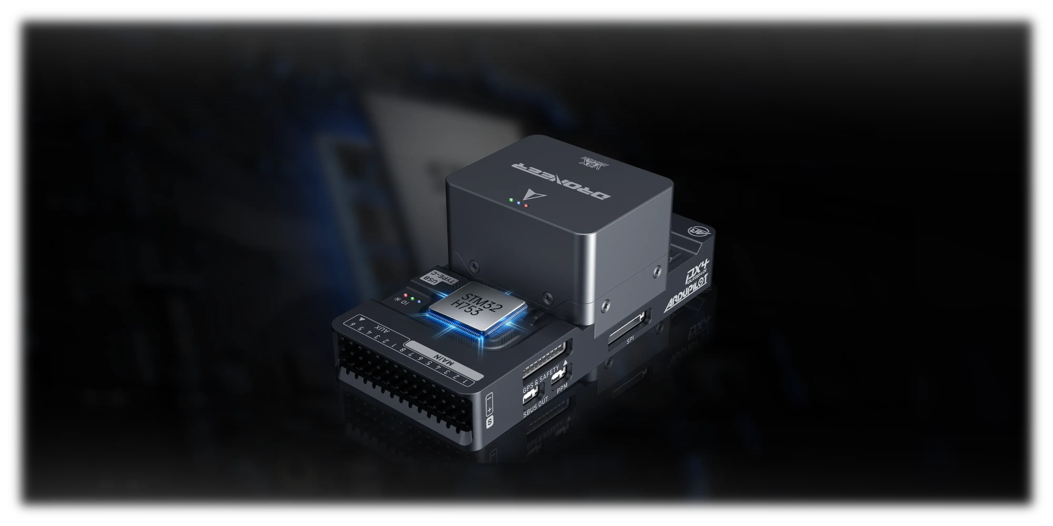 Pixhawk 6X STM32H7行业级处理器
