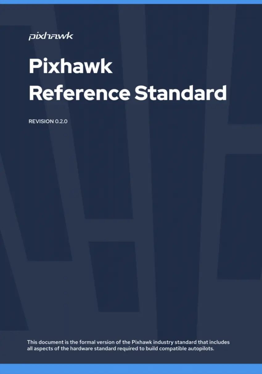 Pixhawk 6X 开源FMU v6X架构