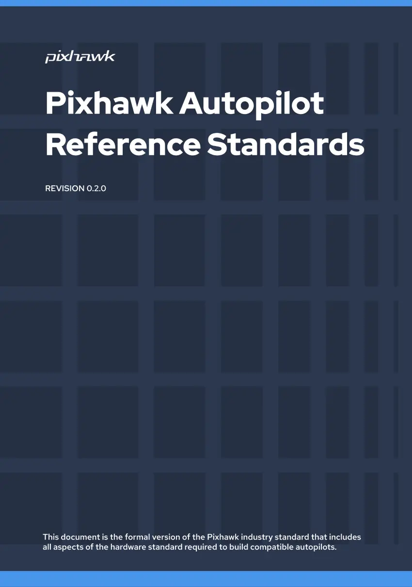 Pixhawk 6X 开源FMU v6X架构