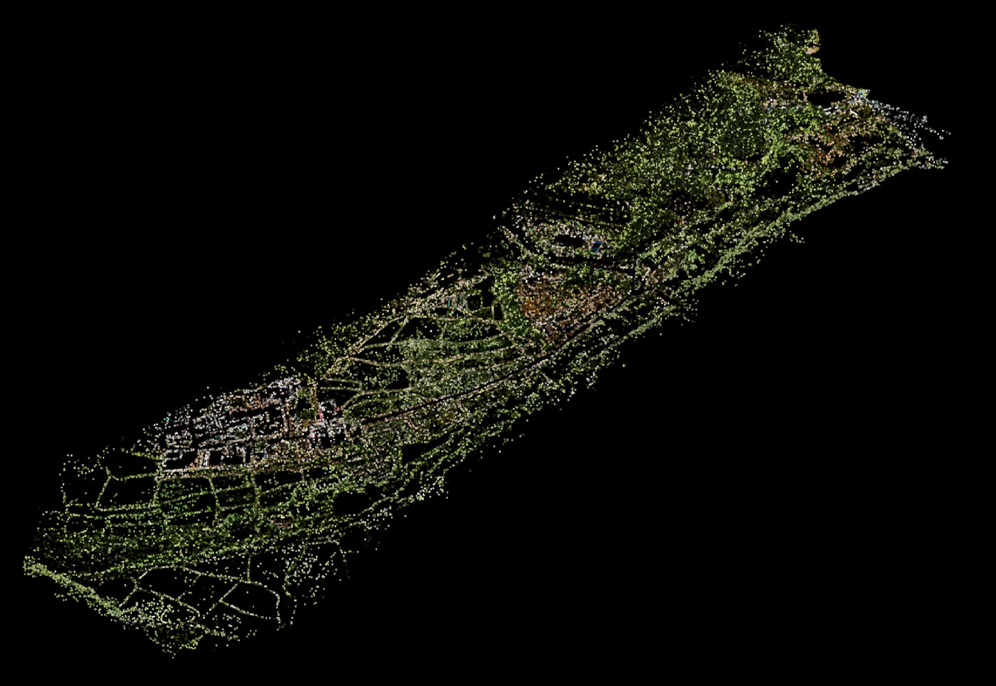 Droneer Site 处理效果